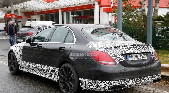 Facelifted Mercedes-Benz C63 AMG Looks Unquestionably Sleek