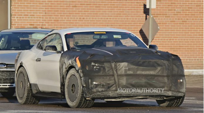 2016 Ford Mustang GT350 Spied