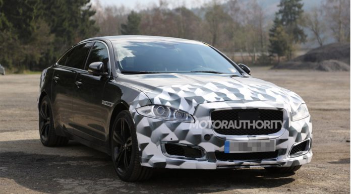 Facelifted Jaguar XJR Spied For the First Time