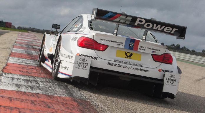 Official: BMW M4 DTM Racer