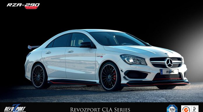 Official: Mercedes-Benz CLA by RevoZport