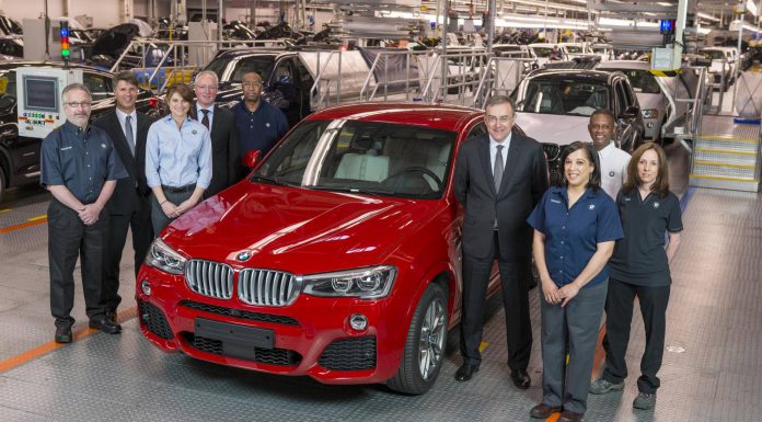 BMW Expands US Plant in South Carolina, Creates 800 New Jobs