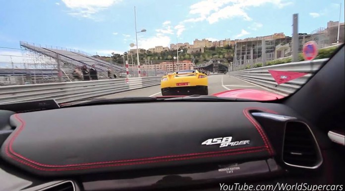 Chasing a 900hp GTA Spano with a 590hp Mansory Ferrari