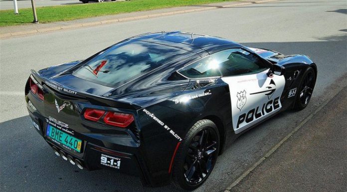 Transformers Inspired C7 Corvette Stingray For Sale in Sweden