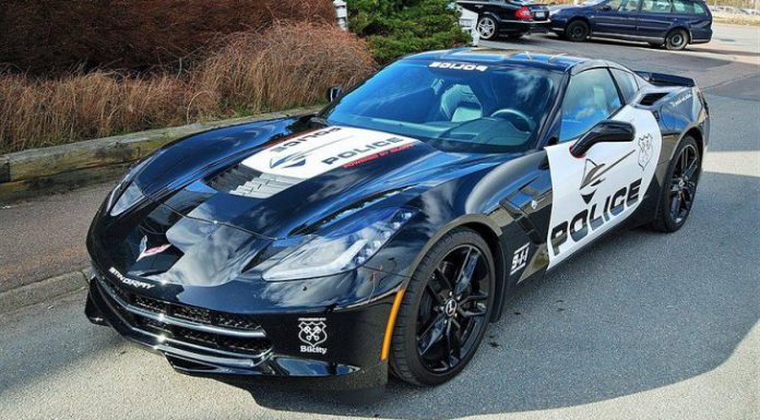 Transformers Inspired C7 Corvette Stingray For Sale in Sweden