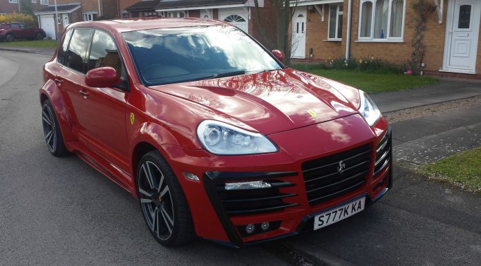 Ferrari-badged Porsche Cayenne S