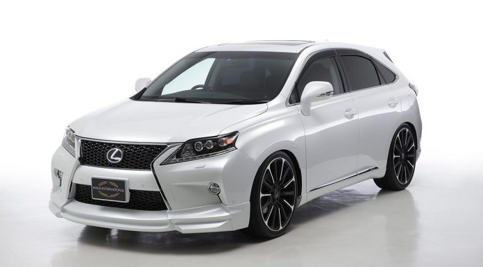 Official: Lexus RX F Sport by Wald International