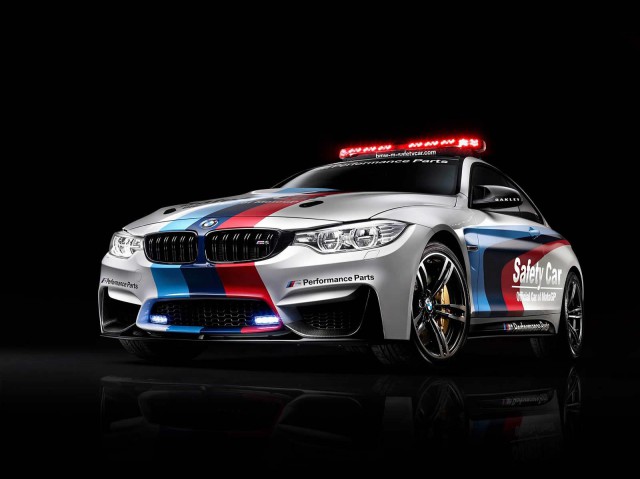 BMW M4 Safety Car Revealed for 2014 MotoGP Season