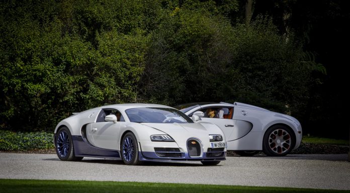 Bugatti Veyron 