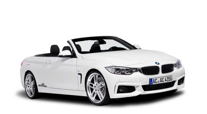 Official: BMW 4-Series Convertible Upgrades by AC Schnitzer