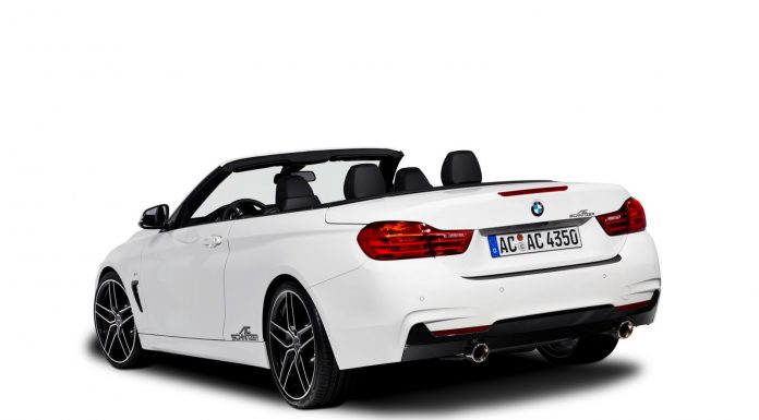 Official: BMW 4-Series Convertible Upgrades by AC Schnitzer