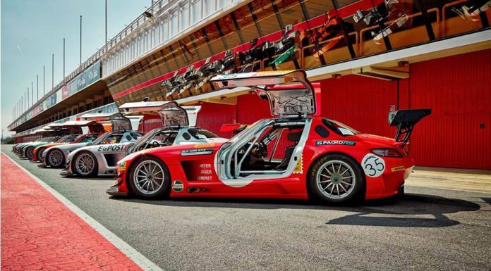 AMG Customer Sports Test Days at Circuit de Barcelona-Catalunya 