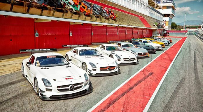 AMG Customer Sports Test Days at Circuit de Barcelona-Catalunya 