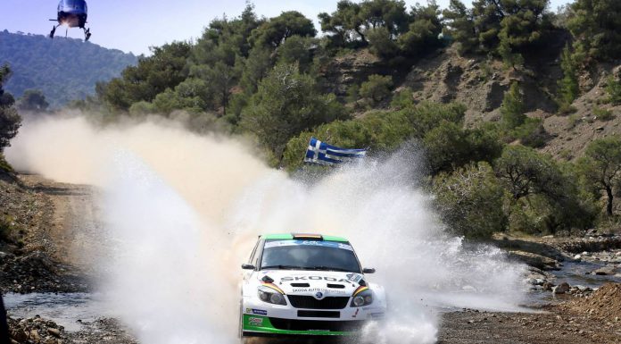 Greece Acropolis Rally: Super Win for the New Peugeot 208 T16