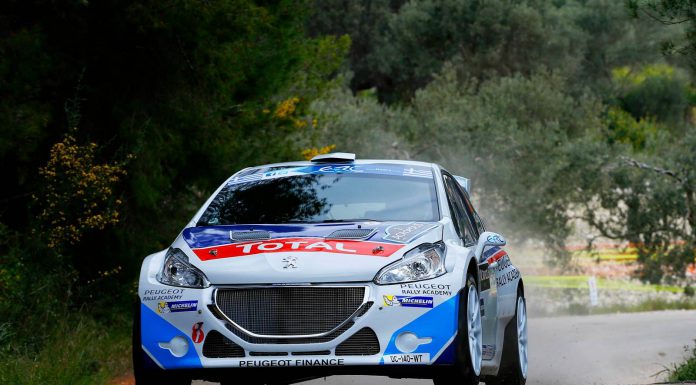 Greece Acropolis Rally: Super Win for the New Peugeot 208 T16