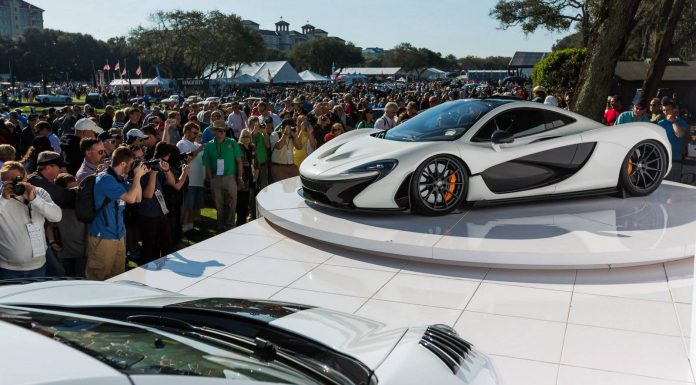 McLaren at the Amelia Island Concours d'Elegance 2014