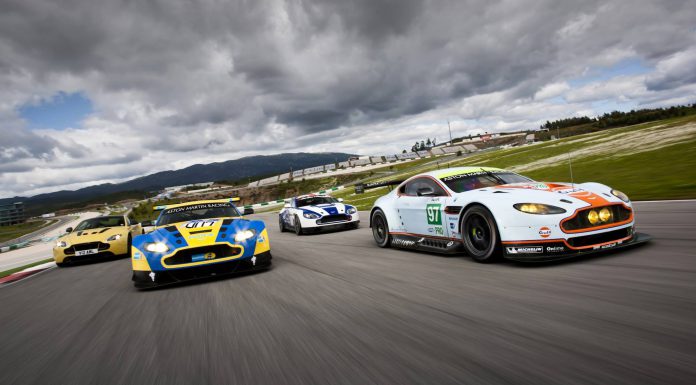 Aston Martin Racing 