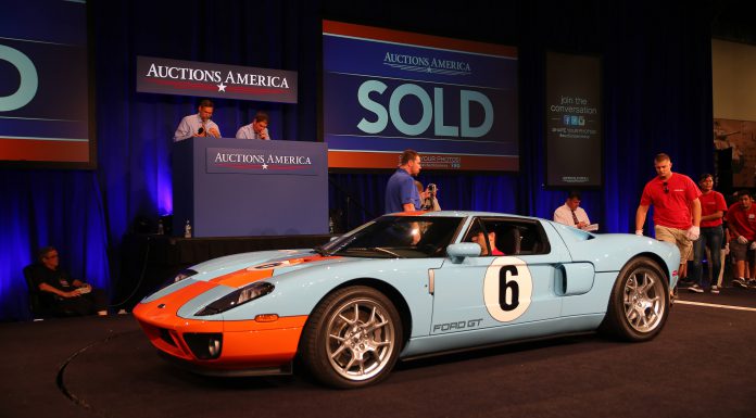 Auctions America Hits Record