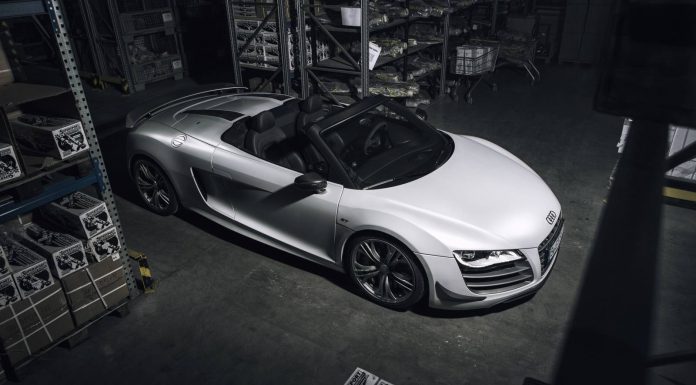 Audi R8 GT Spyder Photoshoot