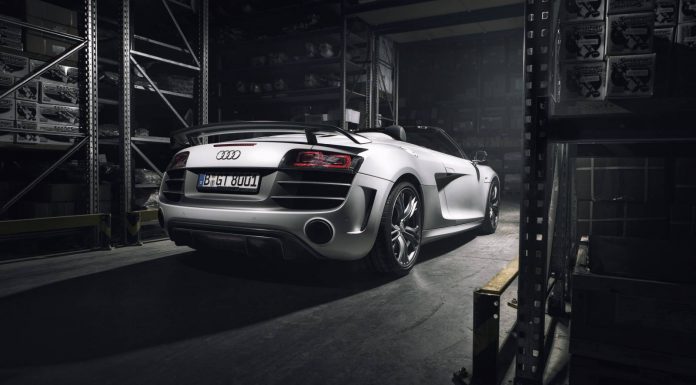 Audi R8 GT Spyder Photoshoot
