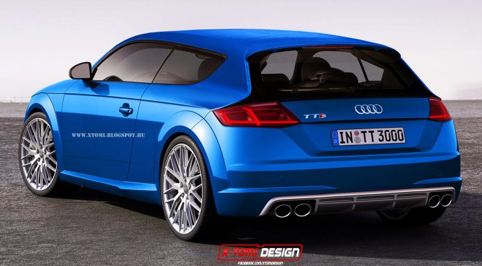 Audi TT S Shooting Brake Come to Life