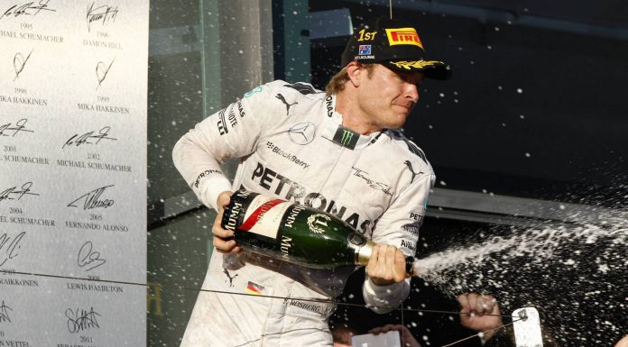 Nico Rosberg