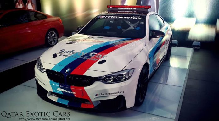 BMW’s MotoGP M4 Safety Car