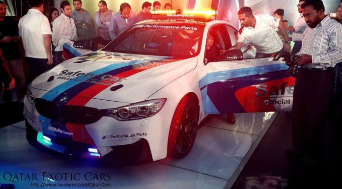 BMW’s MotoGP M4 Safety Car