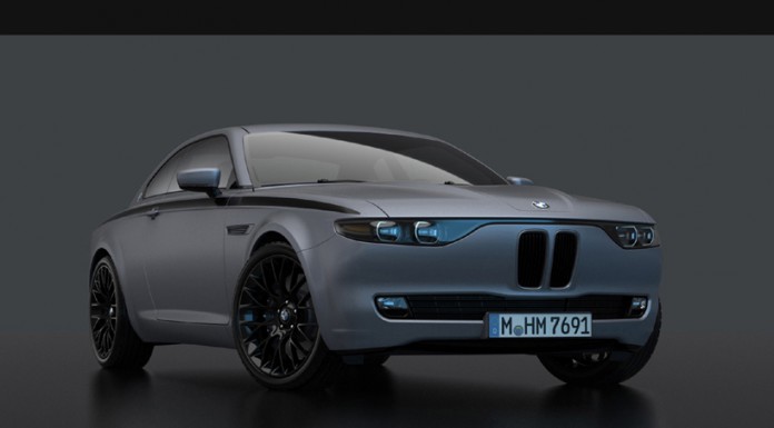 BMW CS Vintage Concept Harks Back to a Simplier Time