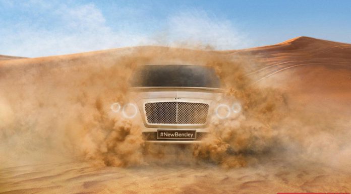 Bentley Motors Reveals First Image of the Bentley SUV