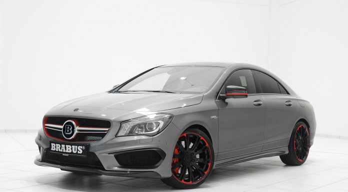 Official: Mercedes-Benz CLA 45 AMG by Brabus