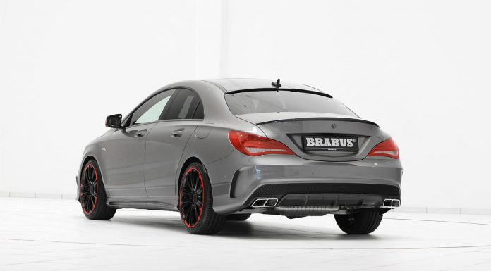 Official: Mercedes-Benz CLA 45 AMG by Brabus