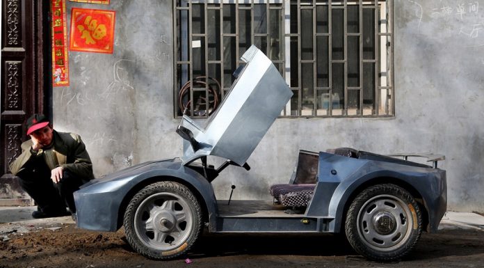 Coolest Grandpa in the World Creates Lamborghini Replica for Grandson