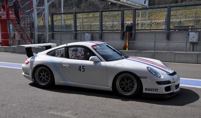 Porsche 997 GT3 Cup