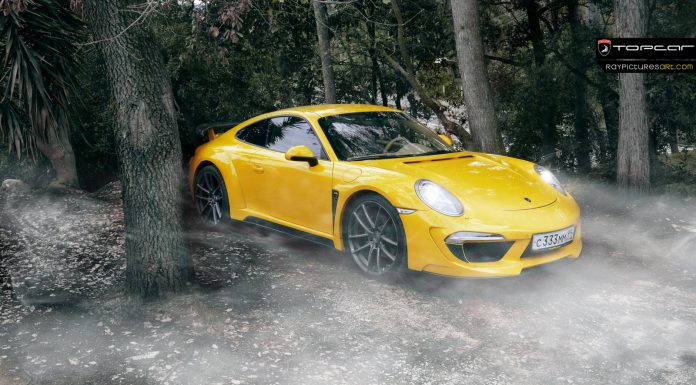 Stunning Yellow Porsche 911 Carrera Stinger by TopCar