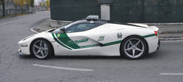 Dubai Police Ferrari LaFerrari 