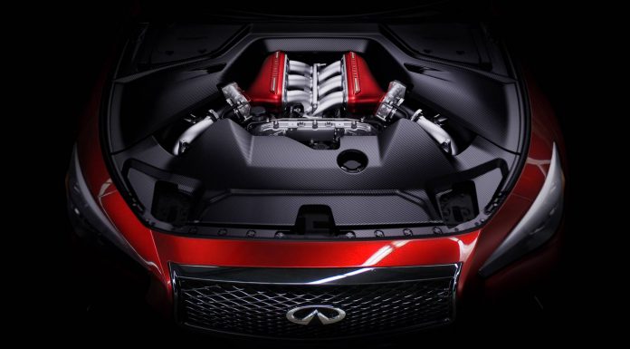 Infiniti Q50 Eau Rouge Concept Confirmed to Feature 560 hp Nissan GT-R Engine