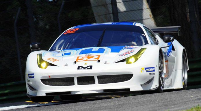 RAM Racing White Ferrari 458 GTE