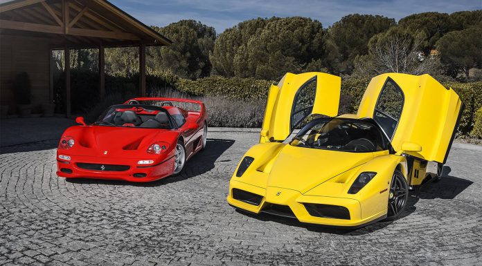 Ferrari Enzo and F50