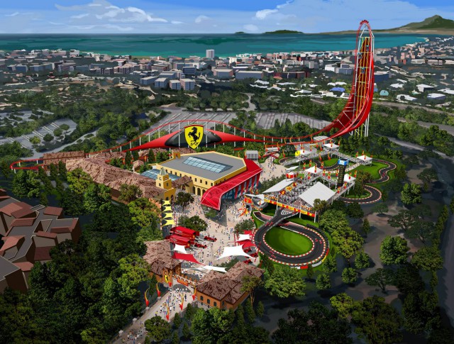 Ferrari Land to be Built in Spain 