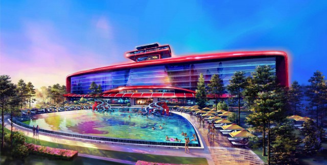 Ferrari Land to be Built in Spain 