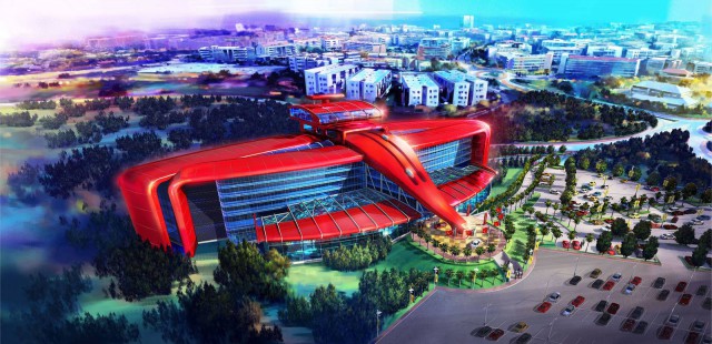 Ferrari Land to be Built in Spain 