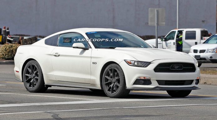 Is This The 2015 Ford Mustang 50th Anniversary?