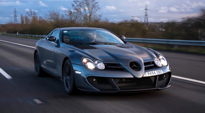 Mercedes SLR McLaren MSO