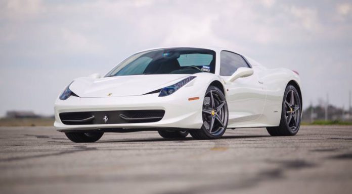 Hennessey Ferrari 458 HPE700 Twin Turbo 