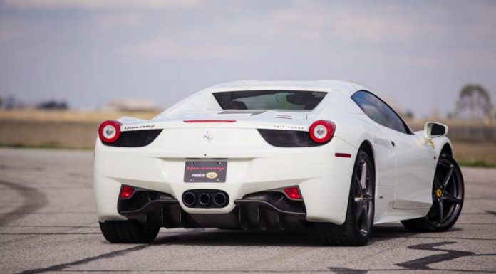 Hennessey Ferrari 458 HPE700 Twin Turbo 