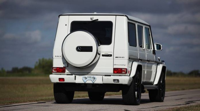 Hennessey Mercedes-Benz G63 AMG HPE700