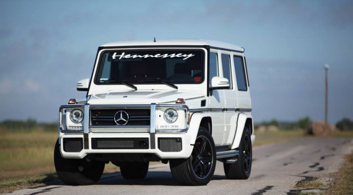 Hennessey Mercedes-Benz G63 AMG HPE700