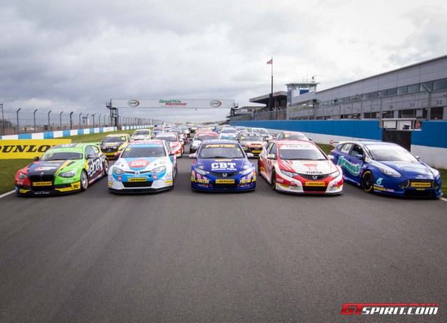 BTCC 2014 Media Day