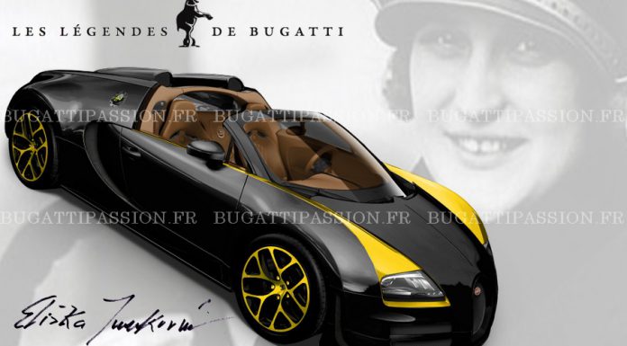 Is This The Bugatti Veyron Grand Sport Vitesse Elisabeth Junek?